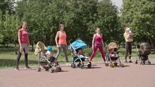 Training für junge Mütter