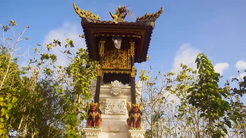 Hindu Temple in Indonesia