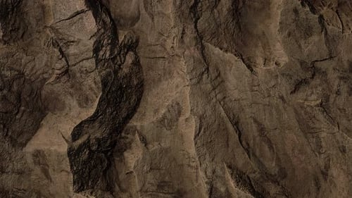 Mountain Rock Cliff Oberfläche Nahaufnahme 4K