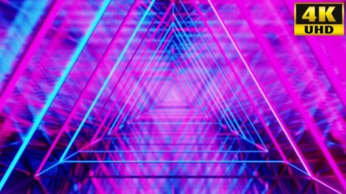 Retrowave Vj Loops Pack V1