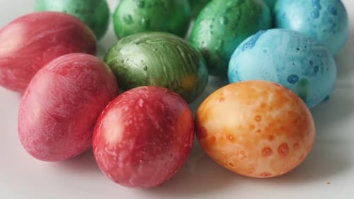 4K kippbares Filmmaterial in verschiedenen Farben