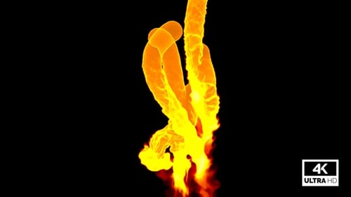Trails Of Fire Flame