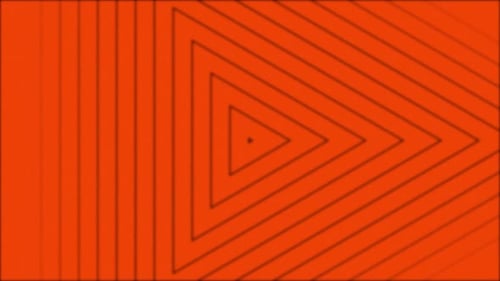 Futuristic Triangel animation