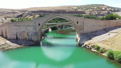 Le pont de Malabadi