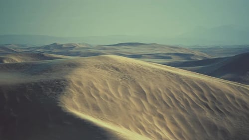 Blick auf die Dünen von Nice Sands im Sands Dunes National Park
