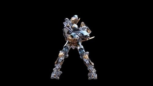 08 Roboter tanzen HD