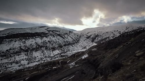 Mountains Landscape And Clouds 2