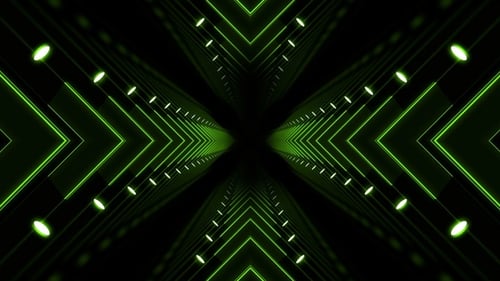 Boucle du tunnel vert