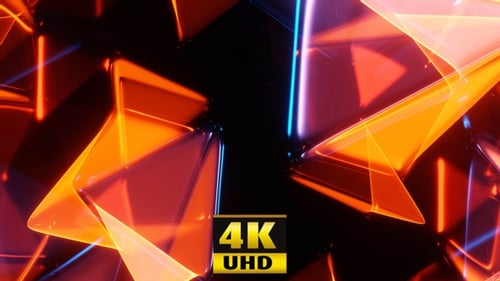 Fantastischer Kristall 4K