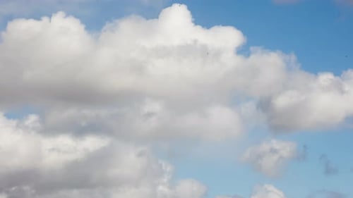 Clouds Transforming into Ominous Gray Storm Clouds