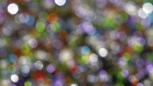 Colorful Abstract Bokeh Lights Background Texture