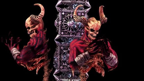 The Hell Creature VJ Loop