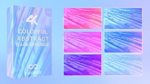 Wave Of Chromatic Colors