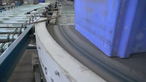 Packaging Lines in Storehouse Video Prores