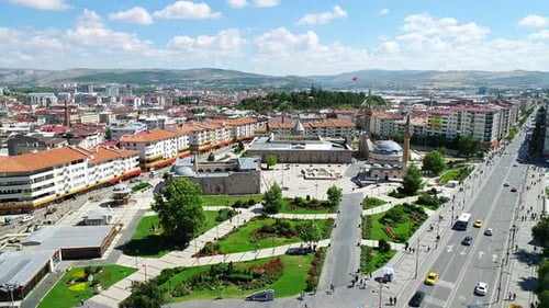 Turkey Sivas City