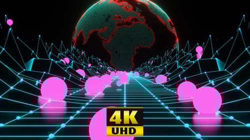 The Path To The Hologram Of The Earth 4K