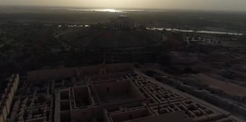 Babylone - Gouvernorat de Hilla en Irak, l'ancienne ville de Babylone