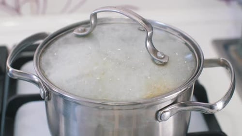Food Begins To Boil