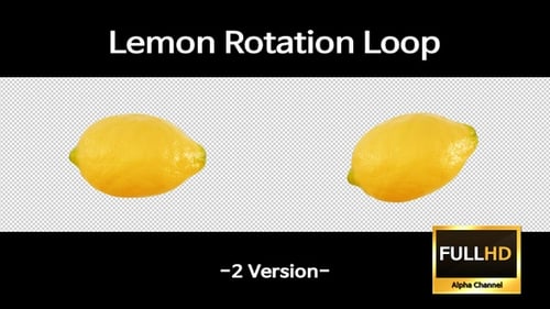 Zitronen-Rotationsschleife (2-Version)