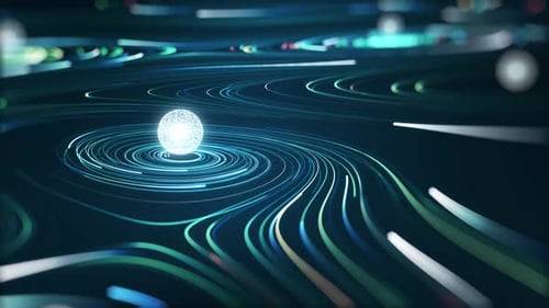 Big Data-Visualisierung.
