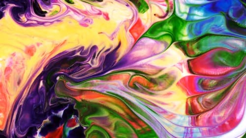 Abstrakte Kunst Tintenfarbe auf explodierenden Hintergrund