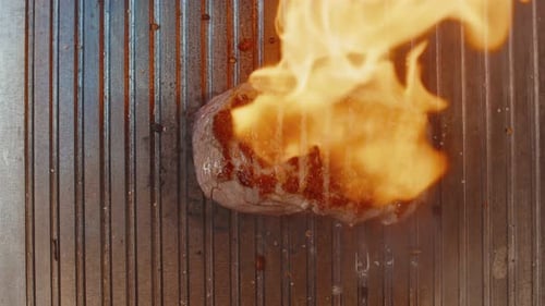 Rinderfilet vom Grill