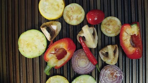 Cooking Smoked Grilled Vegetables