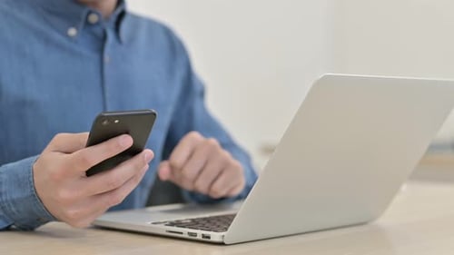 Using Smartphone, Text Messaging