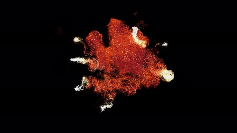 Exploding Triangles, Backgrounds Motion Graphics ft. Explosion ...