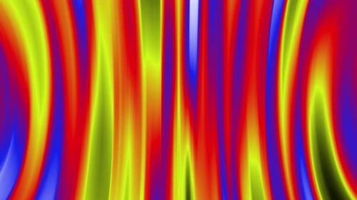 Vibrant Fluid Abstract Liquid Color Motion Background