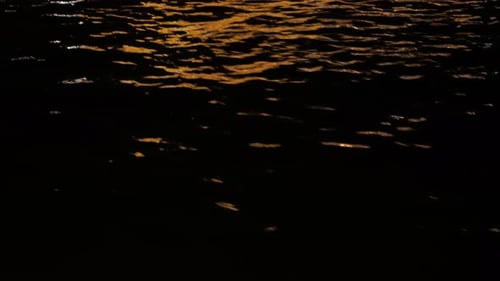 Gothic River Castle Night