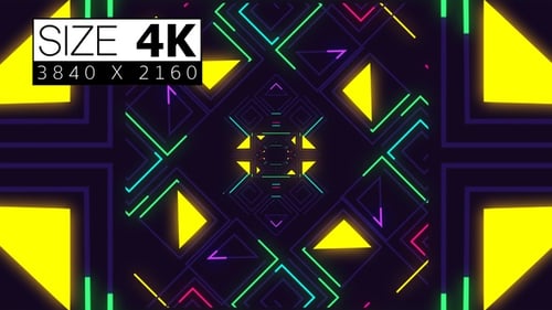 Geometric Neon 02