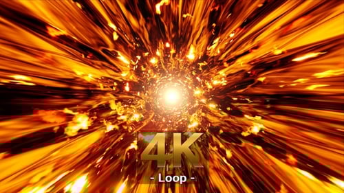 Fire Energy Explosion