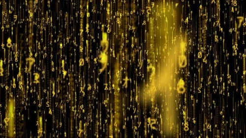 Matrix Bg Gold