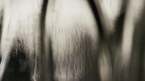 Abstract Light and Shadow Play on Surface