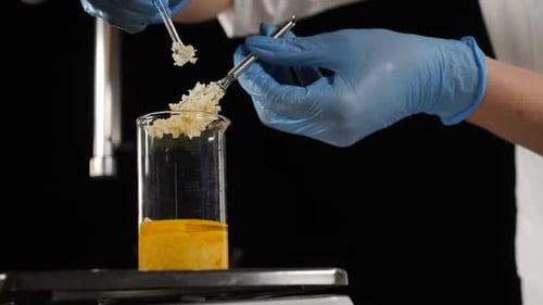 Concept de laboratoire moderne
