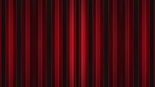 Abstract Red and Black Geometric Pattern Background Loop Animation