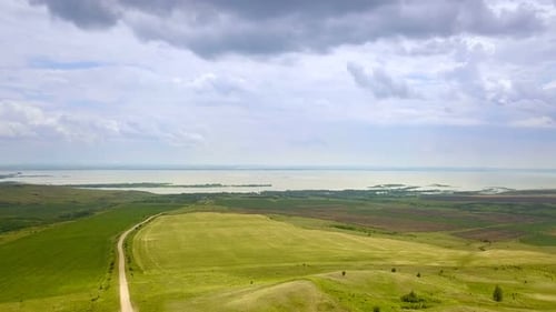 Straße in der Natur