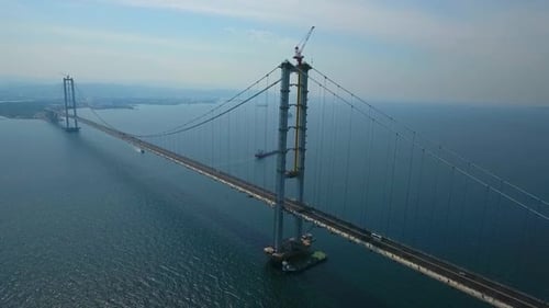 Bosporus-Brücke Türkei