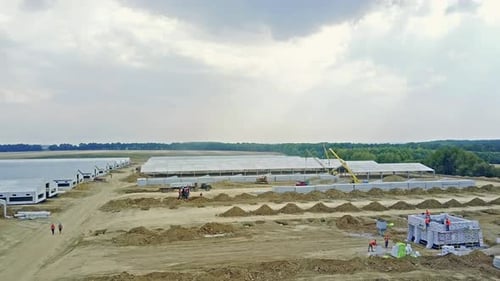 Farm Construction in Progress