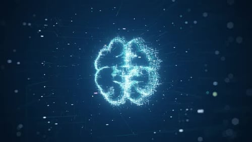 Technology Artificial Intelligence Concept.