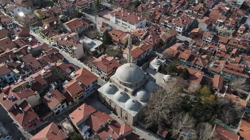 Islamic Urban Plan Mosque