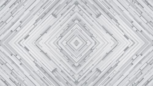 Rhombus White Corporate Geometric Background
