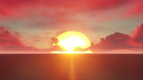Océan Sunset 1
