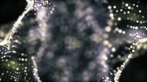 Background Motion Graphics Animated Background White Colors Particle