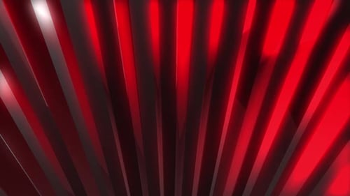 Dynamic Abstract Red Glowing Lines Background