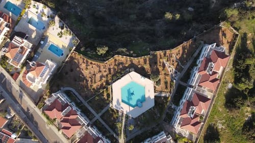 Top View City State in Girne