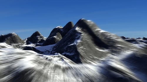 Vol en montagne
