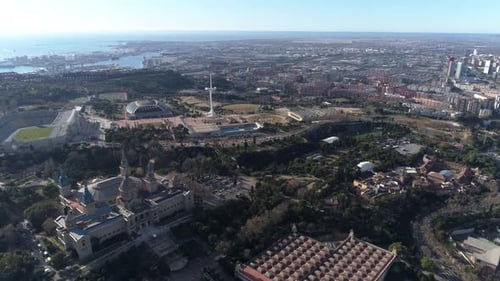 Barcelona Aerial View