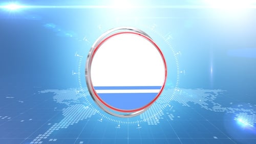 Altai Republic Flag Transition